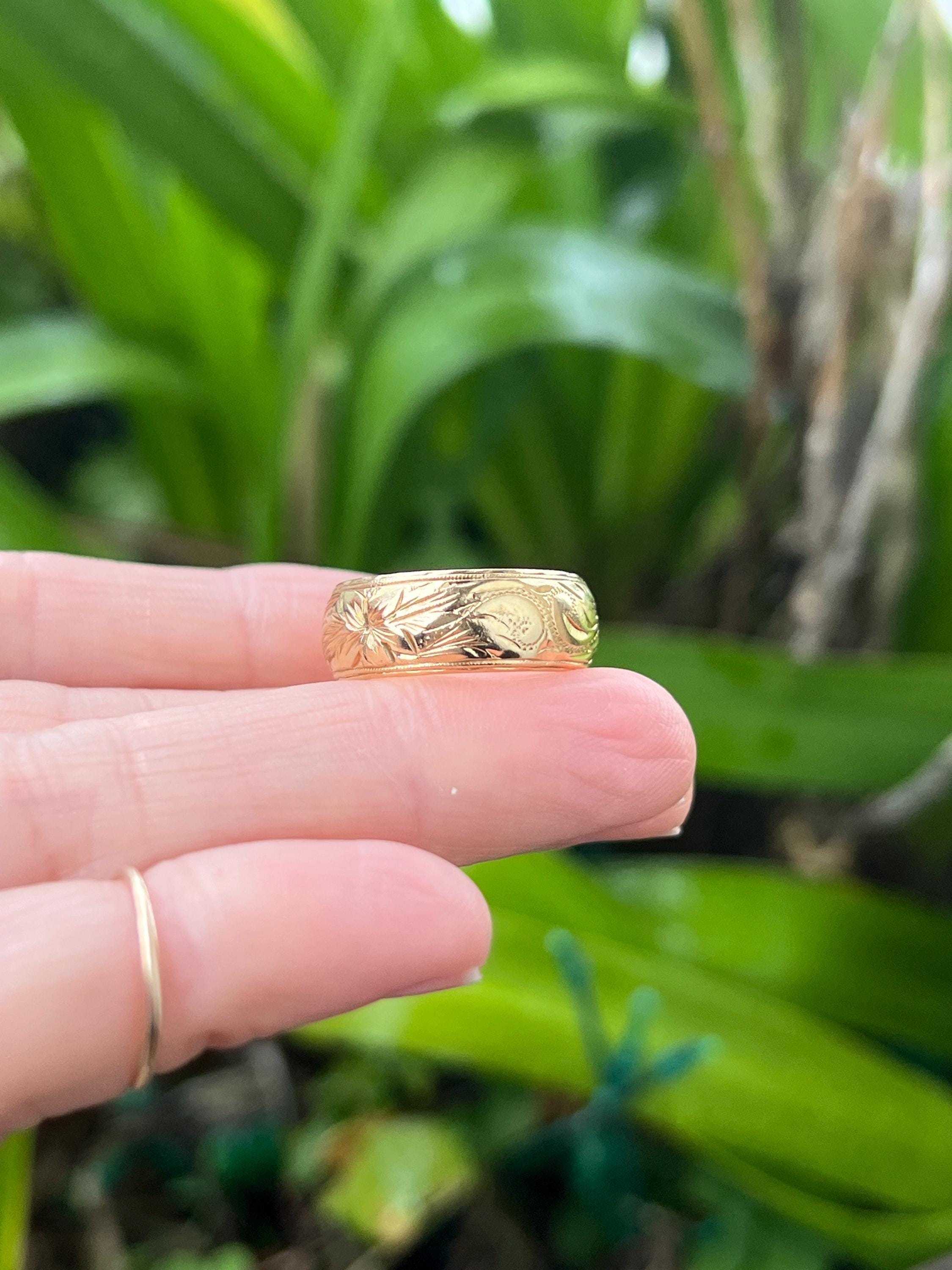 14k Hawaiian Heirloom Jewelry Used - Etsy