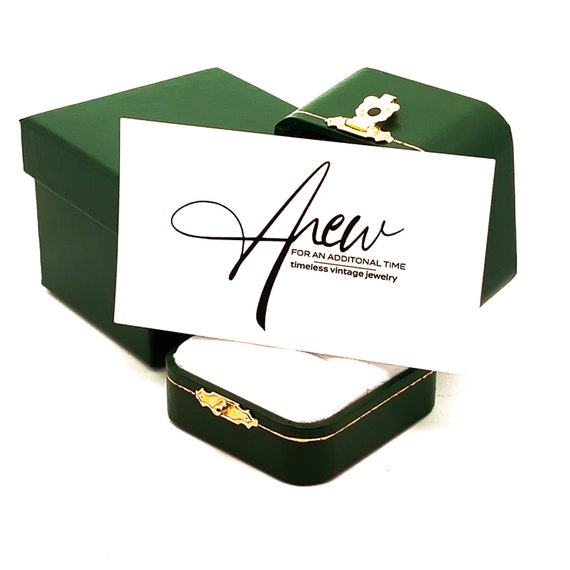 Braided Diamond 7 Stone Ring ~ Stackable Layering… - image 10