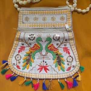 El mejor bolso/bolso de mujer bordado a mano
