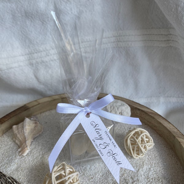 Wedding Bombonierre with Koufeta | Wedding Favours with Sugared Almonds