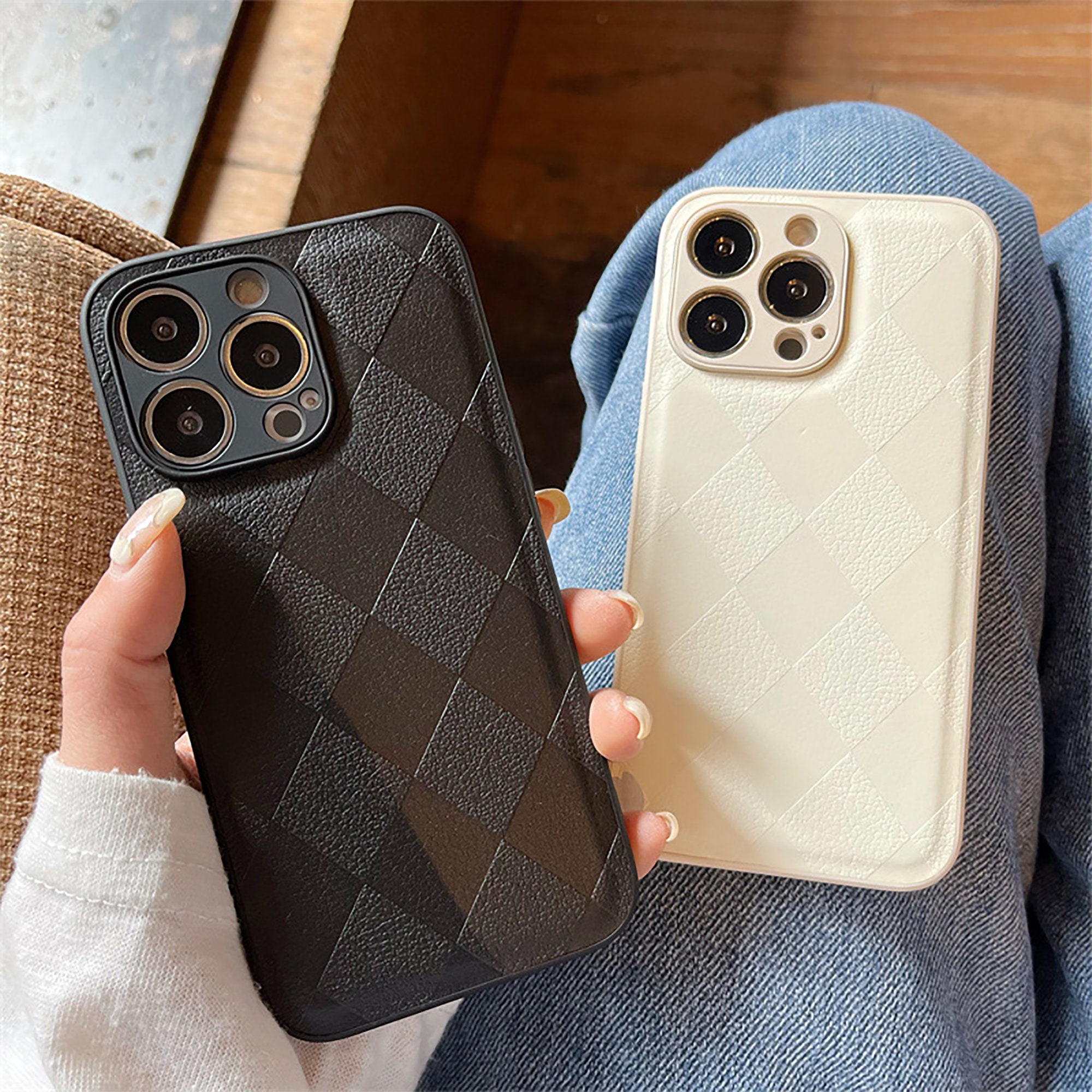 Baroque Louis Vuitton iPhone 14 Pro Max Case