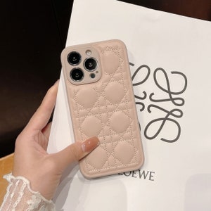 Soft LV Leather Back Case Cover For Iphone 12 Pro – Casecart India
