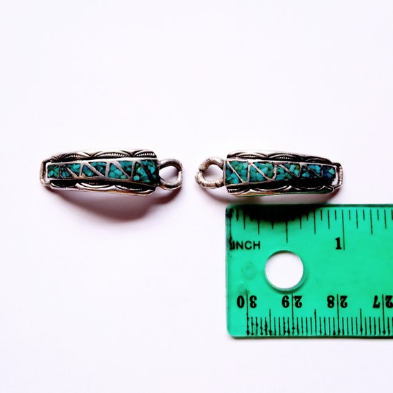 Vintage Native American Artisan 925 Sterling Silv… - image 4