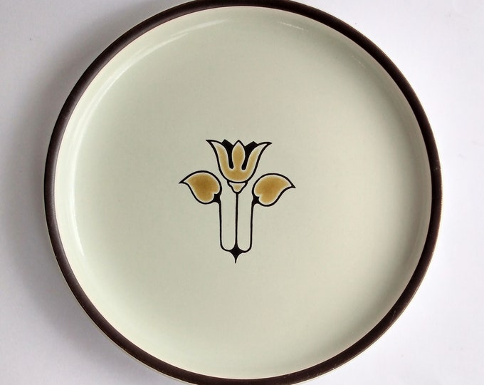 Vintage Denby Kimberly Stoneware 8.5 Inch Replacement Plate Made in