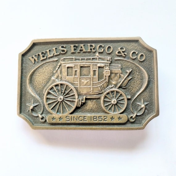 Vintage Wells Fargo Bank & Company Since 1852 Bank