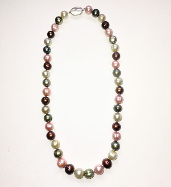 Honora multi colored pearl cheap necklace