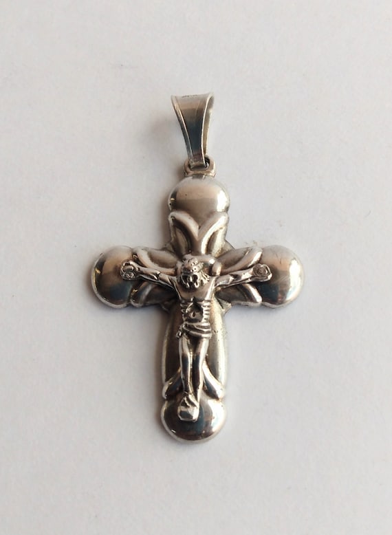 Sterling Silver Orthodox Cross
