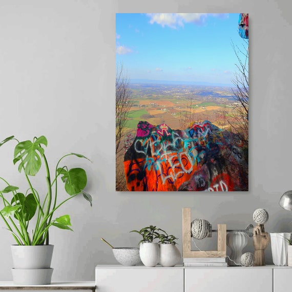 Canvas Wall Art 18x24 High Rock 