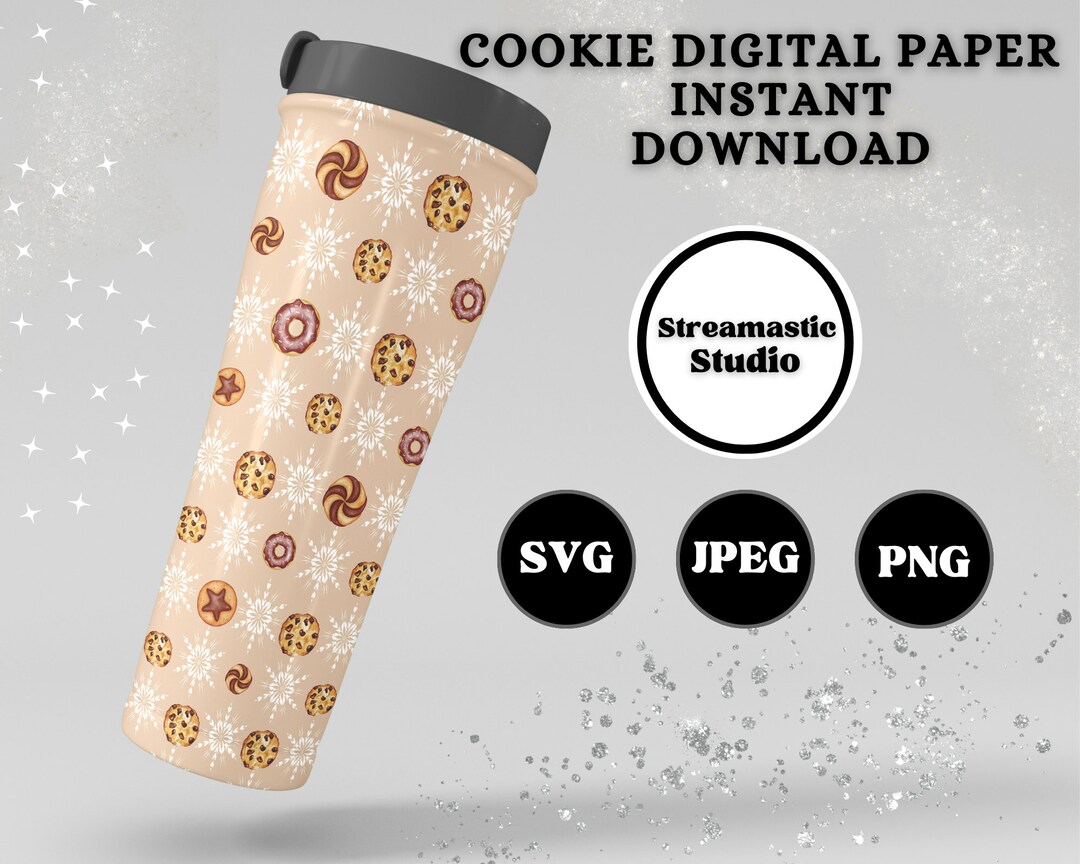 Girl Scout Cookie Digital Paper Girl Scout Cookies Seamless Etsy