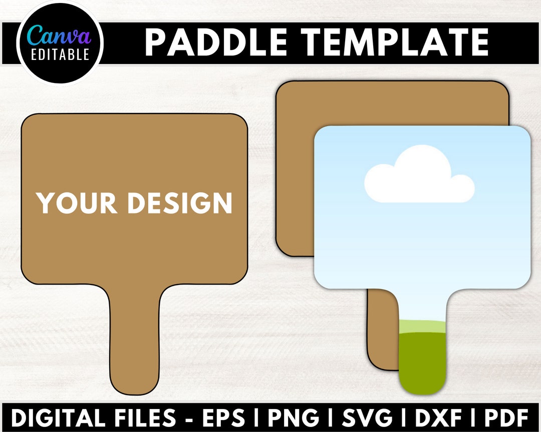 Dry Erase Answer Paddle Template Svg Blank Paddle Board Template Fan Dry Erase Answer Paddle Template Svg Blank Paddle Board Template Fan