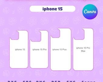 Phone Case 15 template, 15 Pro Case sublimation template, iphone 15 pro max template, phone 15 plus case template, Phone case template