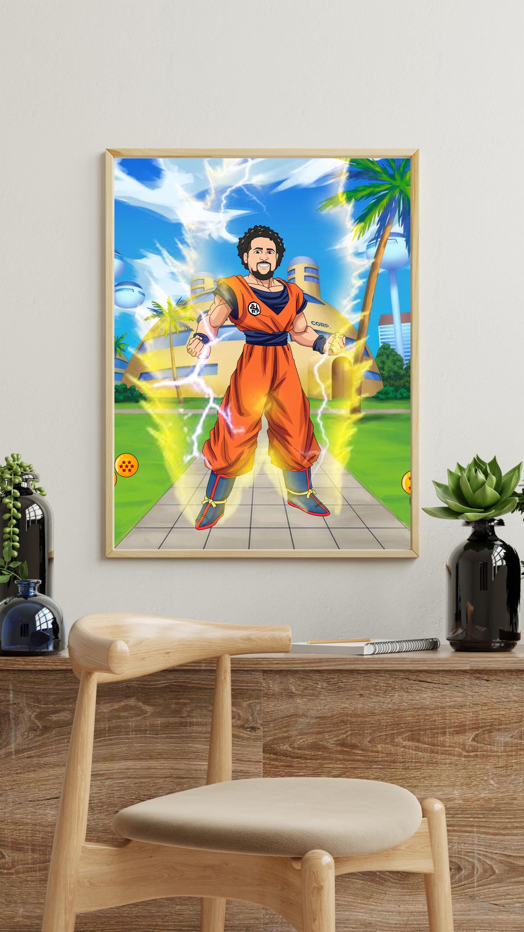 ドラゴンボール 孫悟空 フォトフレーム　フォトスタンド　写真立て 2025年最新】ドラゴンボール フォトフレームの人気アイテム