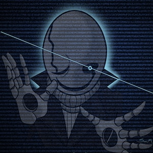 Lord X!Gaster poster Poster for Sale by pingupongo