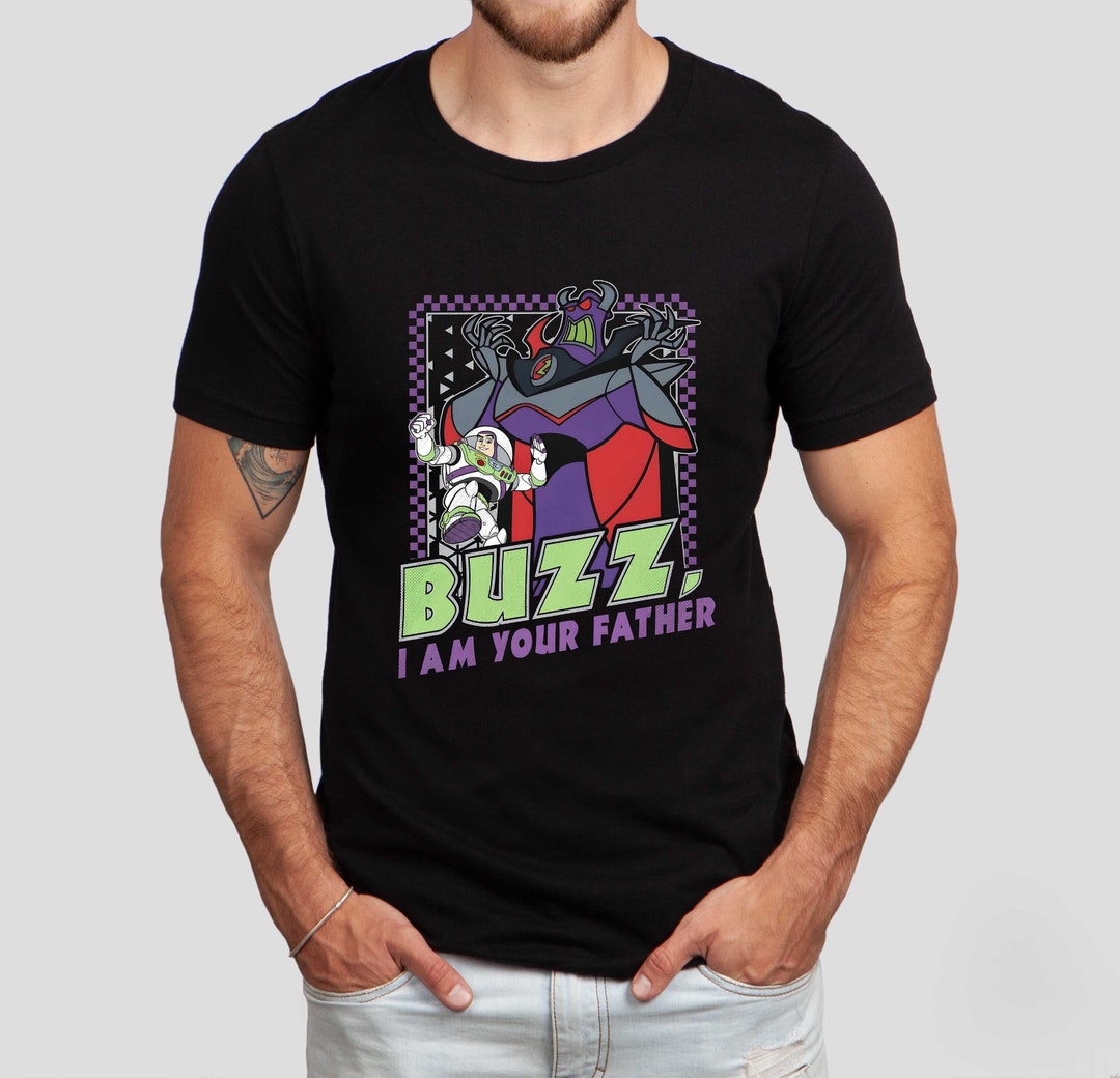Buzz I Am Your Father Retro Toy Story Shirt, Toy Story Dad Tshirt