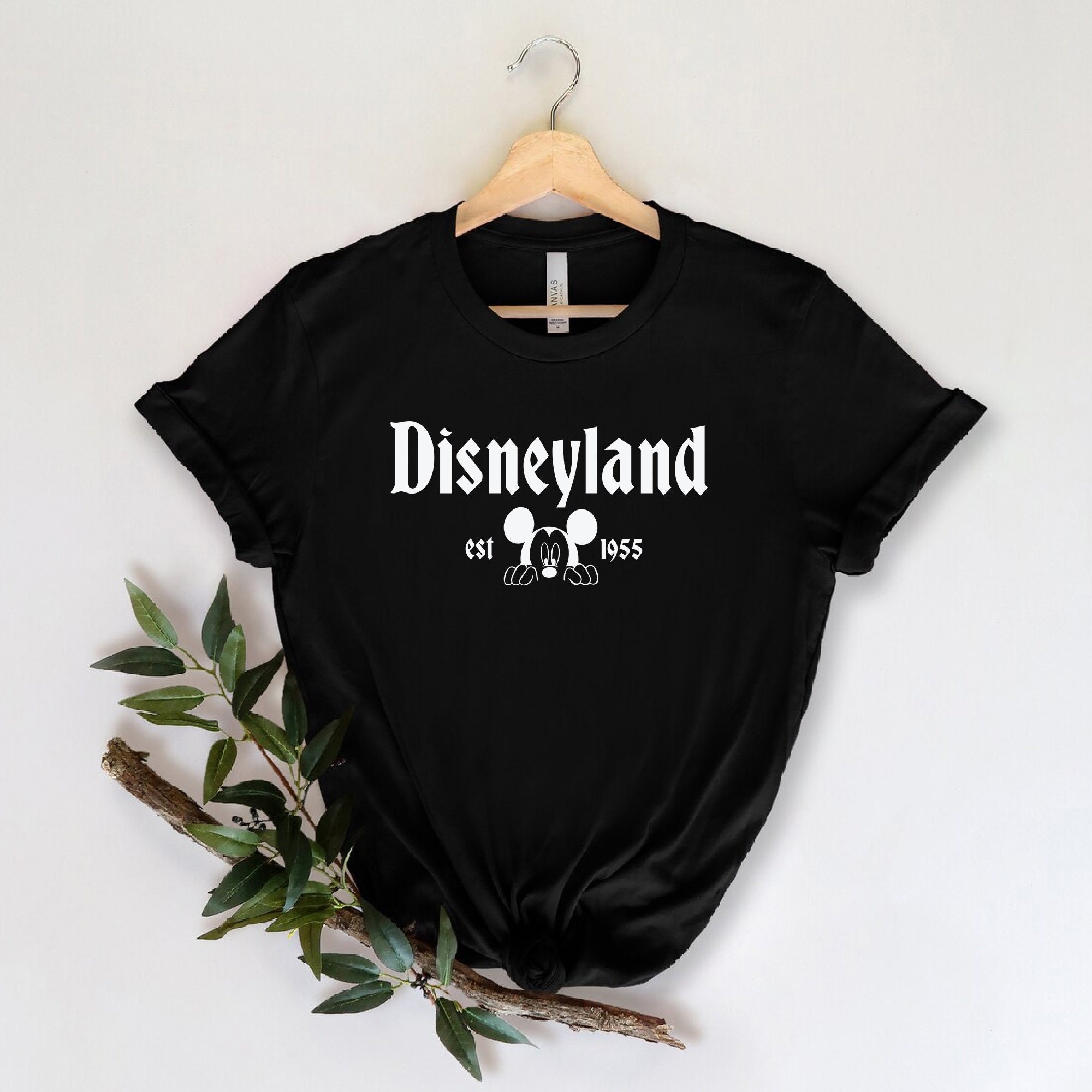 Discover Retro Mickey Disneyland Est 1955 T-shirt, Disneyland Shirt