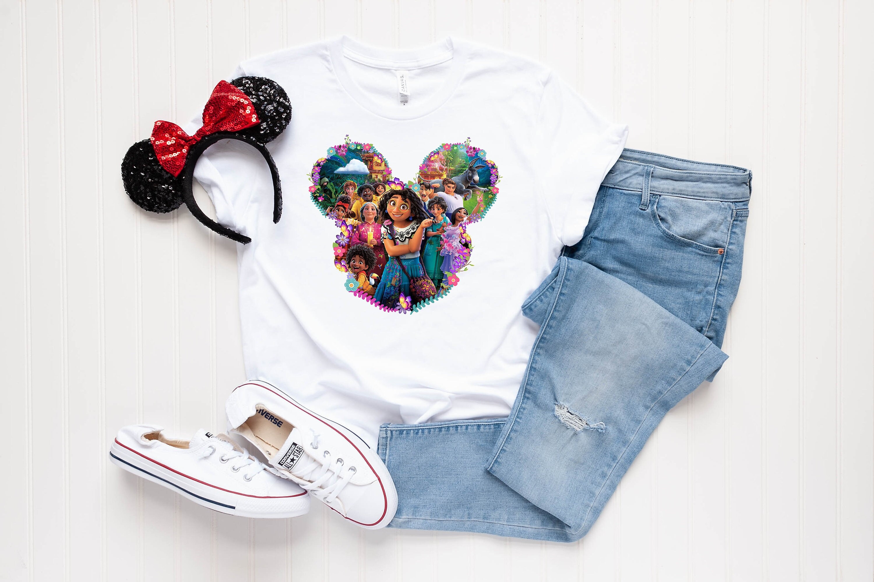 Discover Disney Encanto Mickey Ears Shirt, Disney Encanto Vacation T-shirt, Mirabel Shirt
