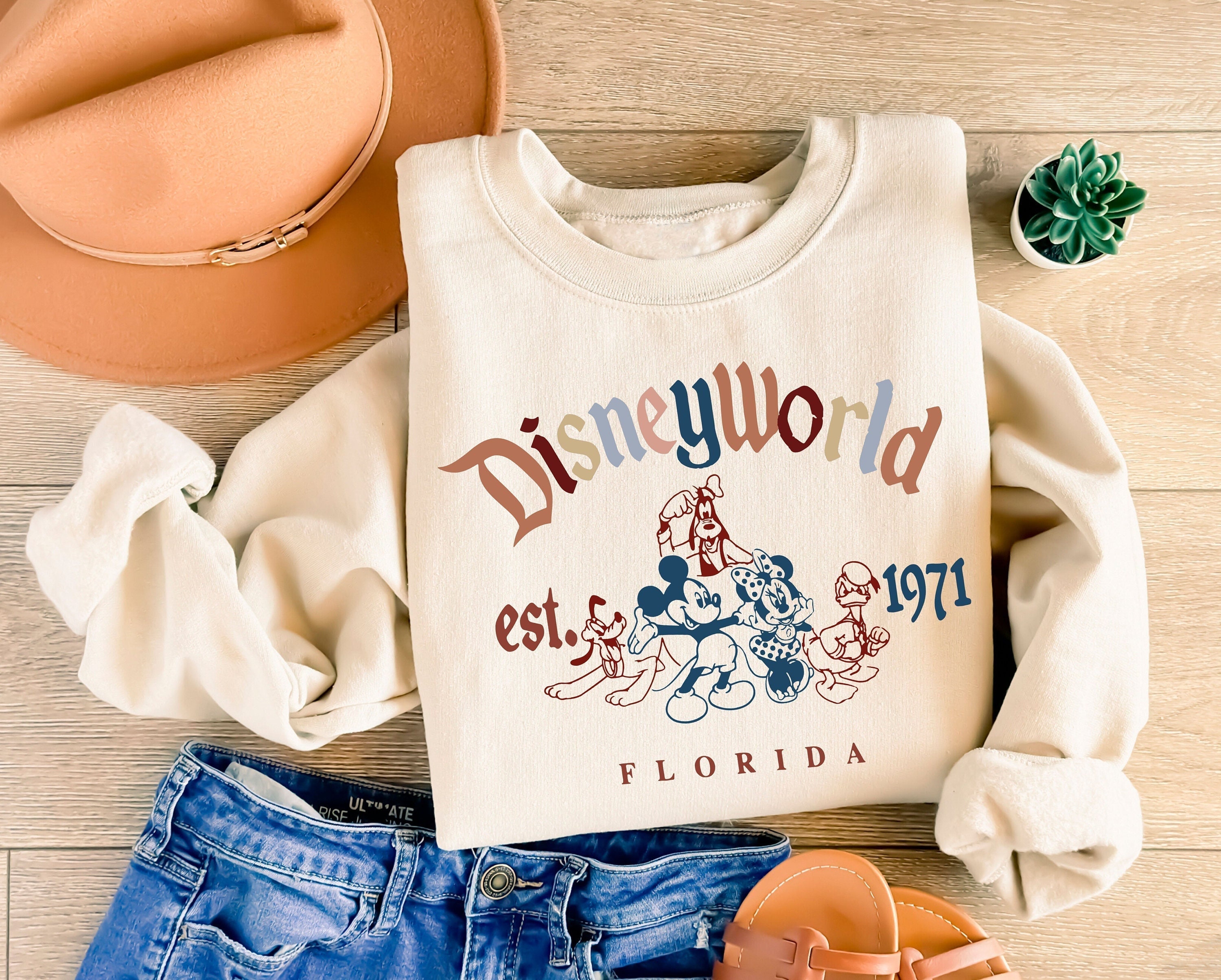 Walt disney world sweatshirts sale