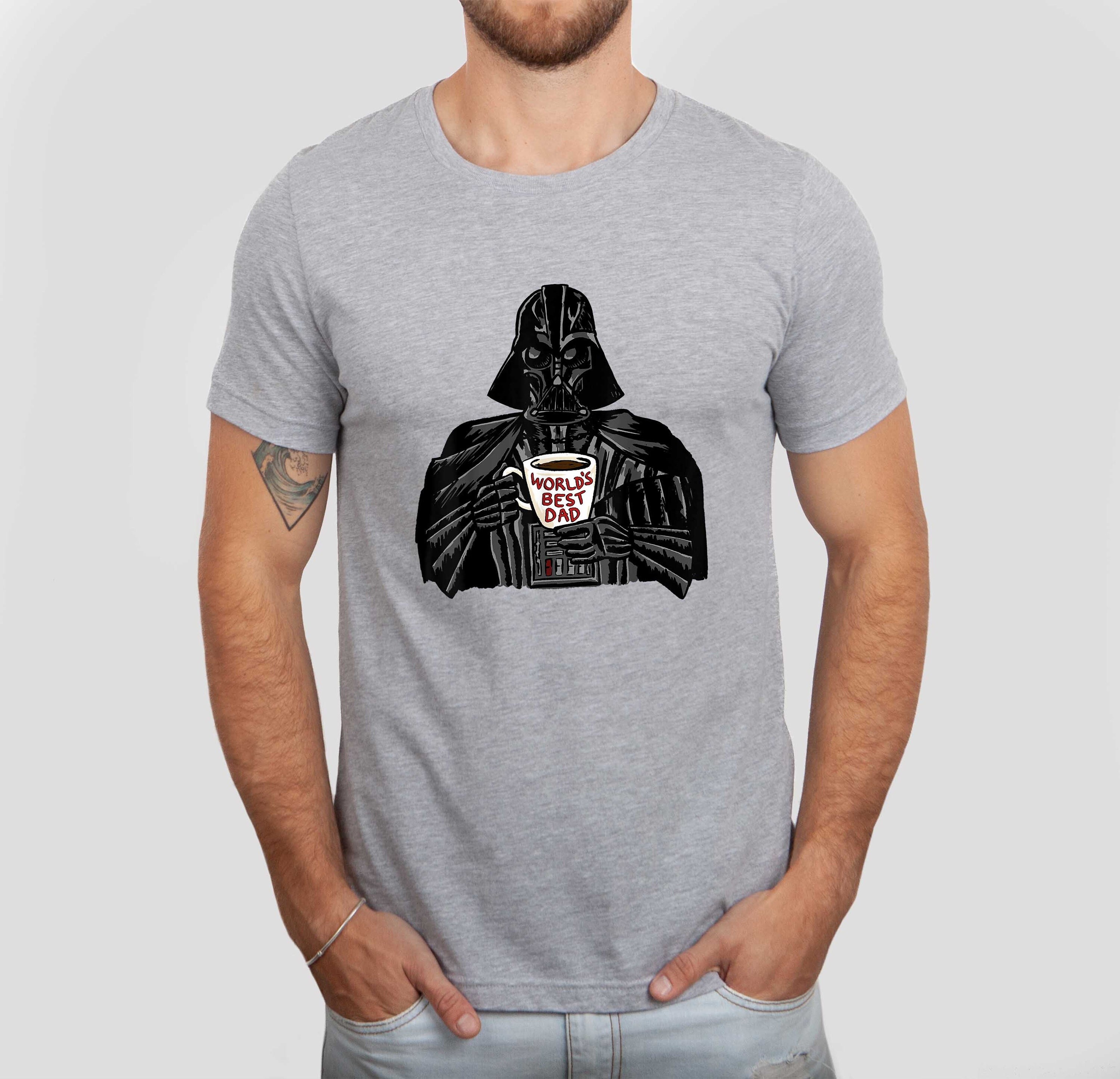 Dad vader hotsell t shirt