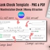 LOA - Printable Blank Checks - Etsy