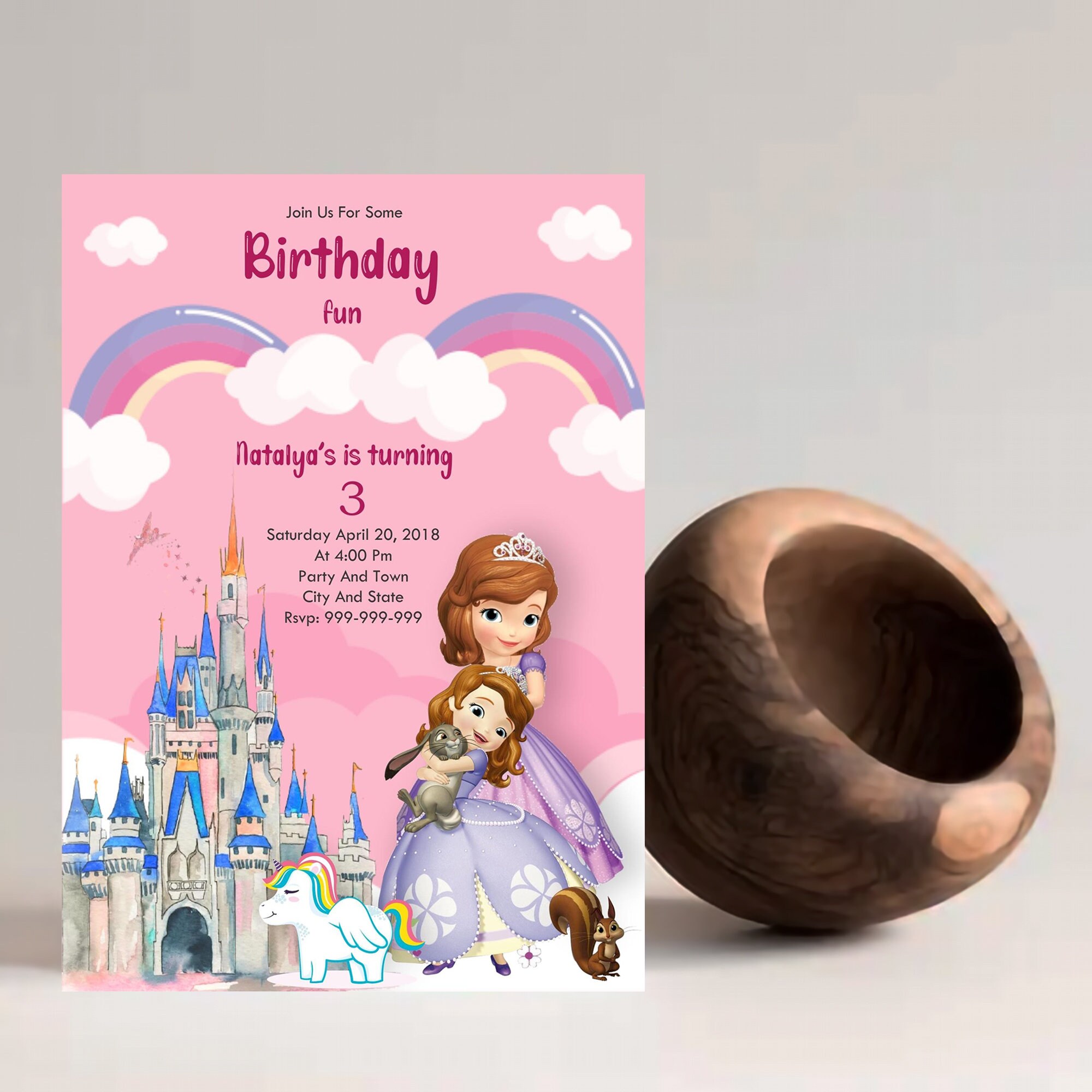 Sofia the First - Etsy Australia Sofia the First - Etsy Australia