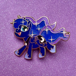 My Little Pony Luna 2" Hard Enamel Pin