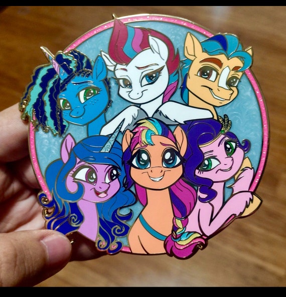 My Little Pony　パネル Kwistal Fwenz x My Little Pony Series 02 | Mighty Jaxx
