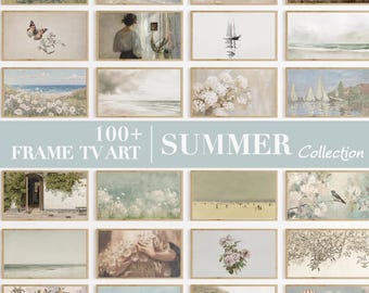 Cuadro decorativo de verano con diseño costero vintage (descarga digital)