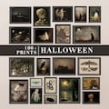 Vintage Halloween Prints | Dark Academia Decor | Halloween Gallery Wall Prints | Moody Gothic Prints | Spooky Fall Decor | Halloween Decor