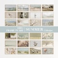 Vintage Summer Frame TV Bundle | Coastal Frame TV Art Set | Neutral Samsung Frame TV Art | French Country Frame Tv Art | Summer Tv Art Set