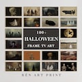 Halloween Frame TV Art Set | Spooky Fall TV Art | Halloween Digital Art for Frame TV | Witchy Samsung Frame Tv Art | Halloween Tv Art Bundle