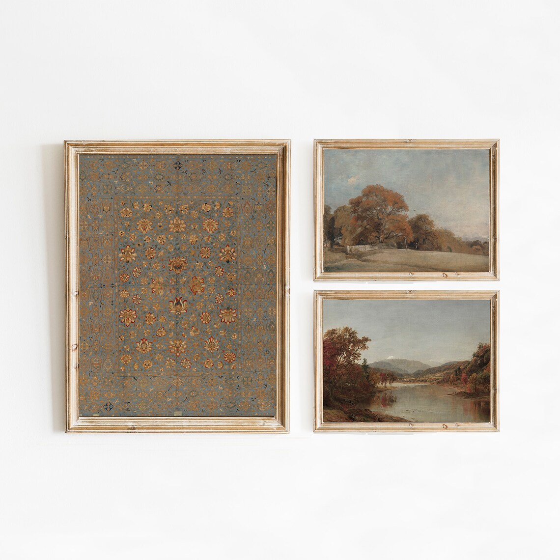 Autumn Gallery Wall Art Set of 6 Prints Warm Tone Wall Decor - Etsy