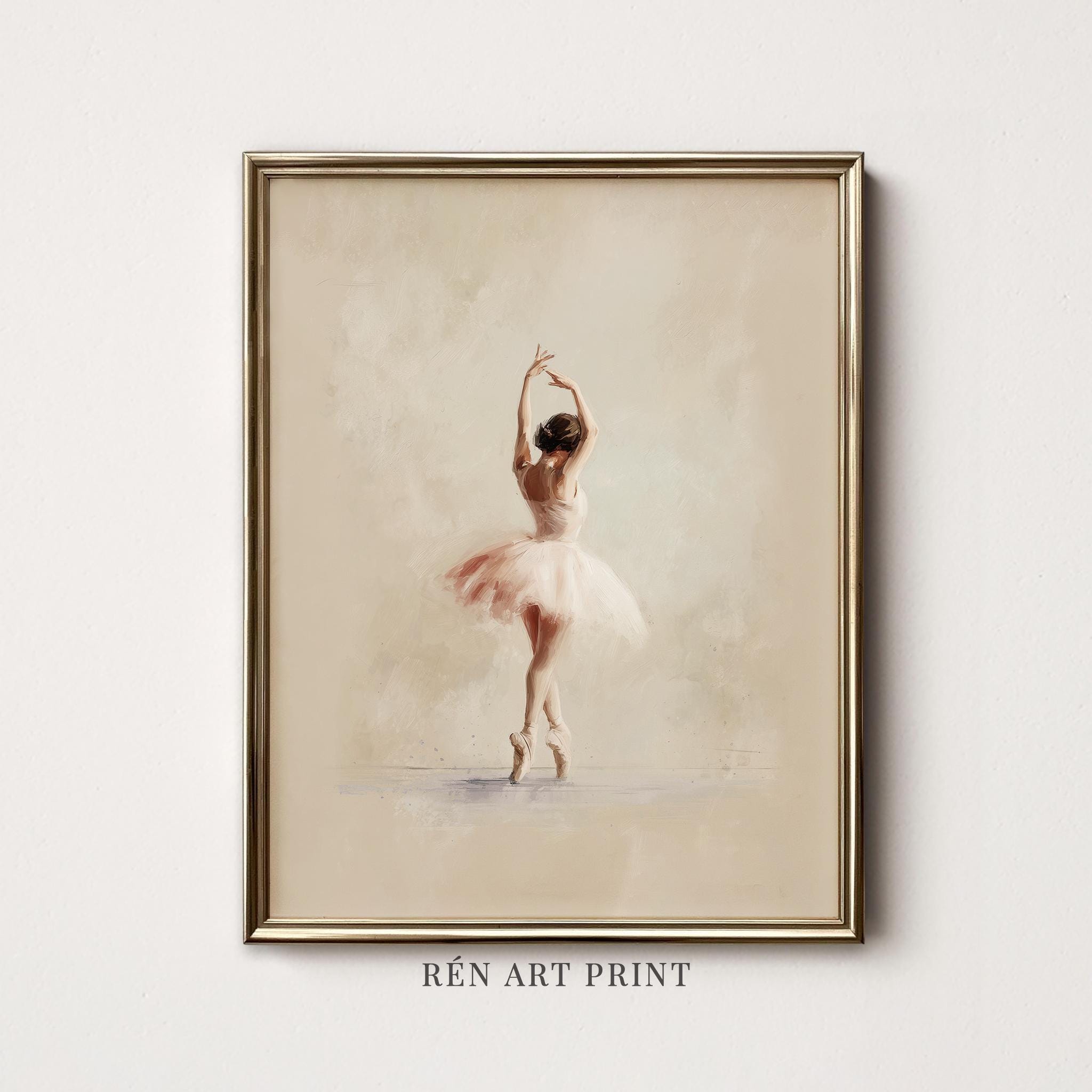 Ballet photo frame - Etsy 日本