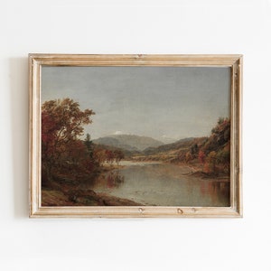 Autumn Gallery Wall Art Set of 6 Prints | Warm Tone Wall Decor ...
