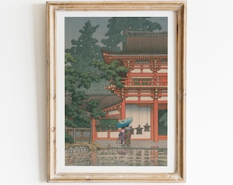 Japanese Art Print | Vintage Japanese Printable Art | Asian Printable Wall Art | Minimalist Wall Decor | PRINTABLE | DIGITAL DOWNLOAD