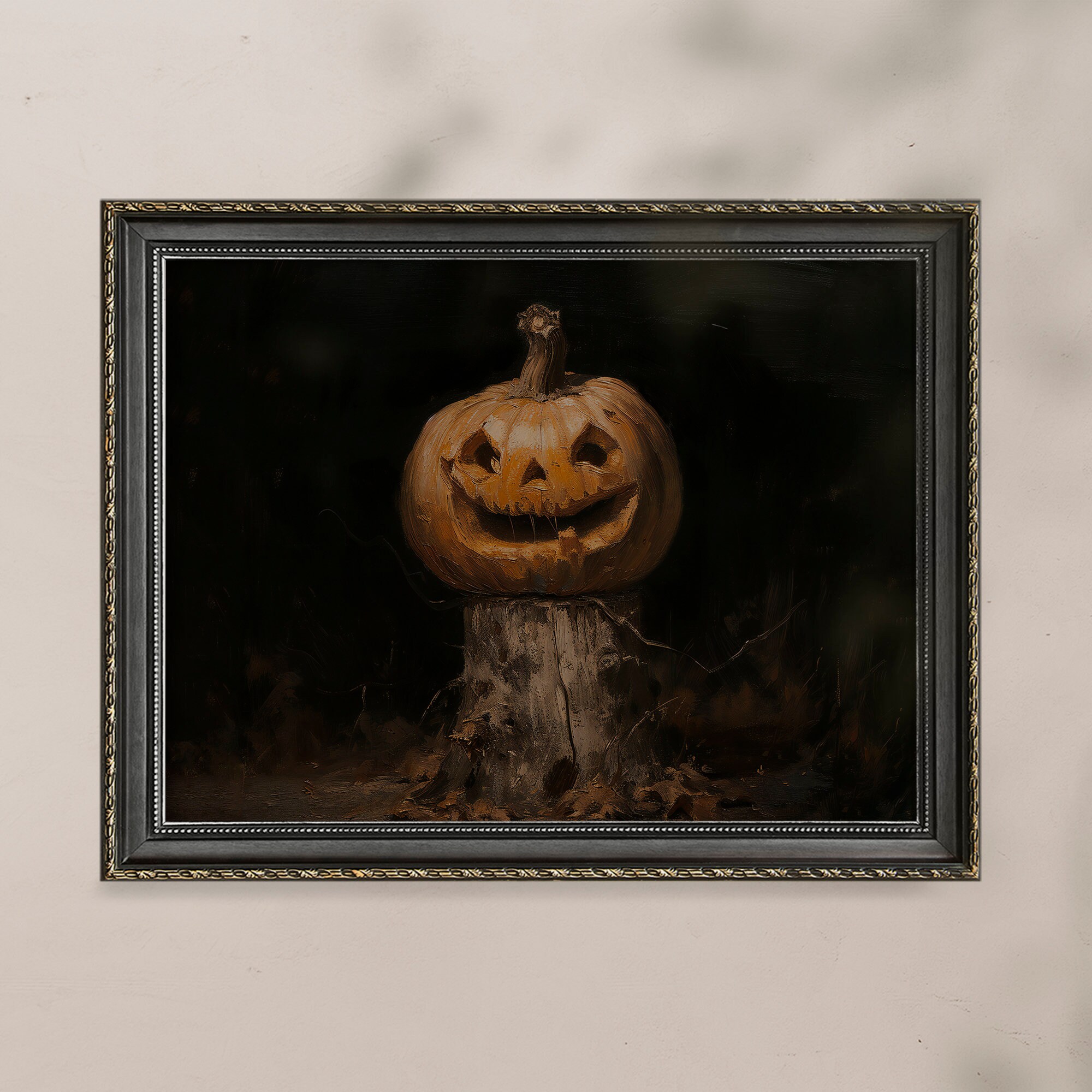 ダークアンティークなミニチュアハロウィン本 腫れぼったい
