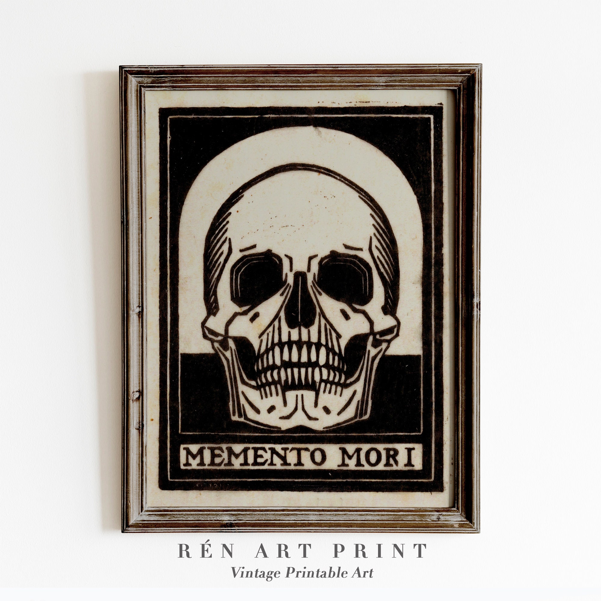 Memento Mori, Memento Vivere Art Board Print for Sale by Antrhopoid  Emporium