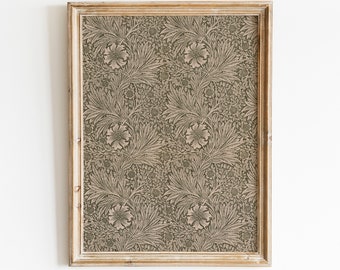 William Morris Print | Vintage Floral Tapestry Art (Digital Download)