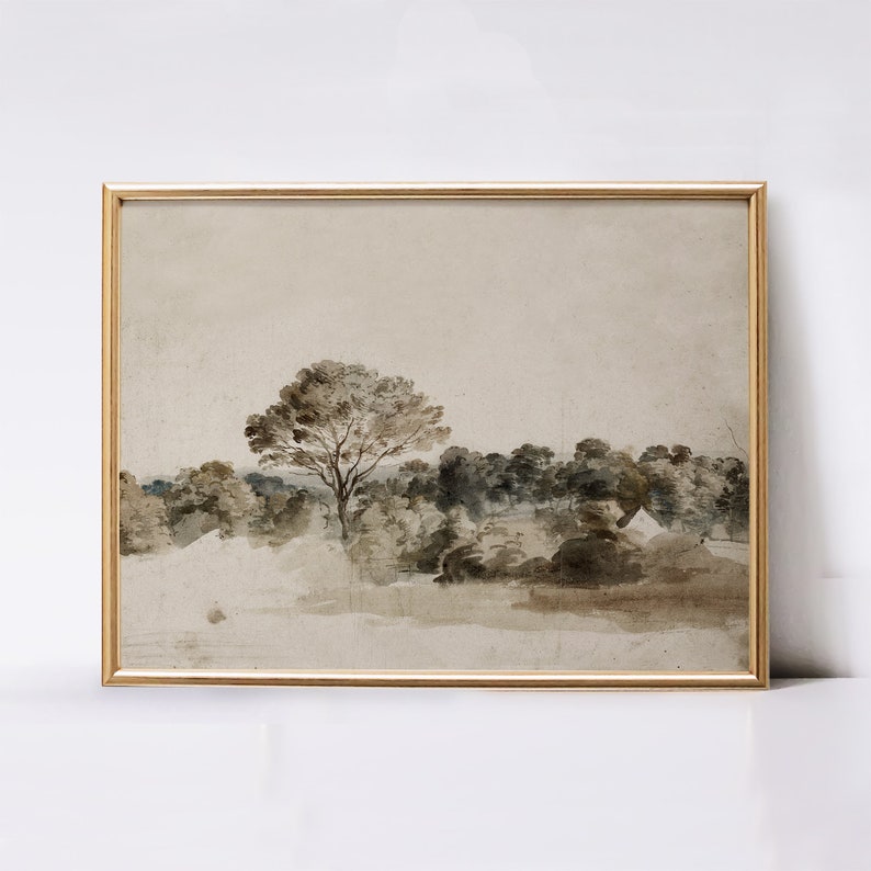 French Country Gallery Wall Art Set | Vintage Summer Prints (digital ...