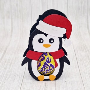 Penguin Egg & Lolly Holder Bundle. Egg Holder Svg. Penguin -  Norway