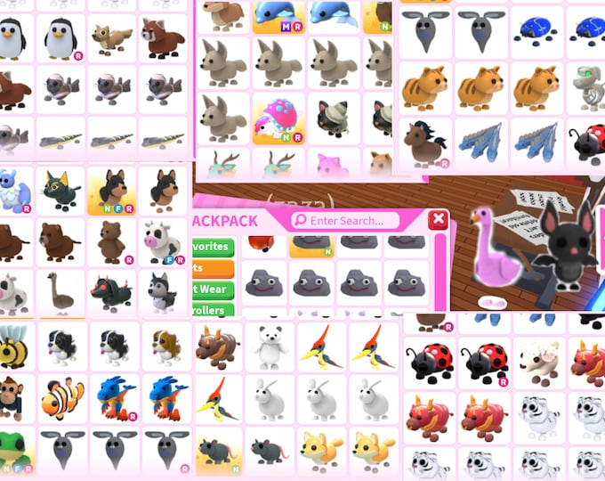 Ultra Rare Common Adopt Me Pets Cheap - Etsy