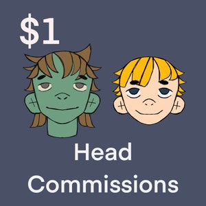 Head Icon Commissions