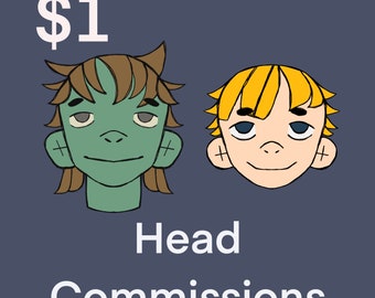 Head Icon Commissions