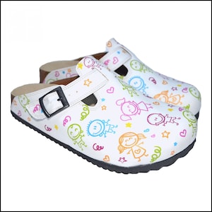 Teacher Clogs, Teacher Shoes, Kindergarten Teacher, Back to School, Preschool Teacher, Gift Idea Kindergarten Teacher