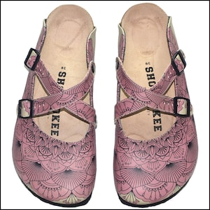 BUD Themed Comfortable Women&#39;s Clogs, Summer Shoes, Criss Cross Clogs