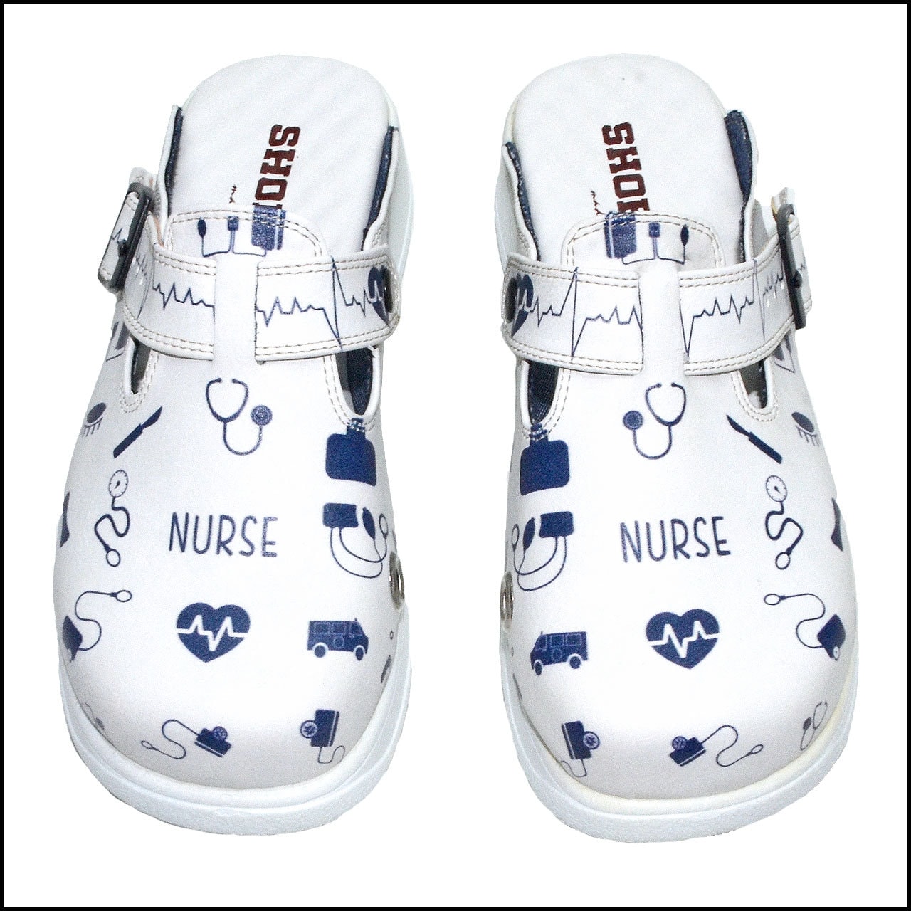 clarks nursing clogs