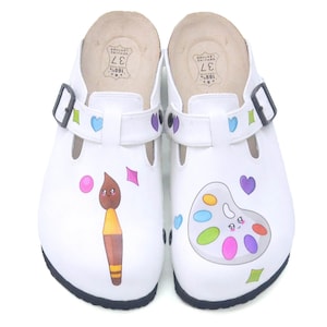 Fluro Paints Neon Paint for Boots-shoes-bags Great for Craft 6 Colors X 1  Paint 