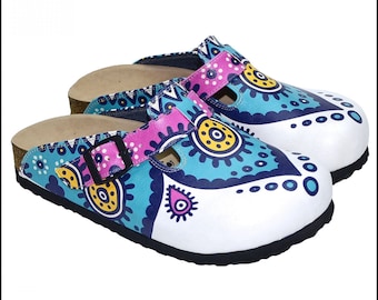 PEARL Themed Professional Women&#39;s Clogs