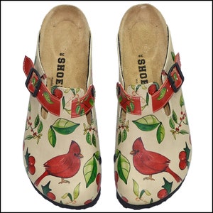 RED BIRD Themed Comfortable Women&#39;s Slippers