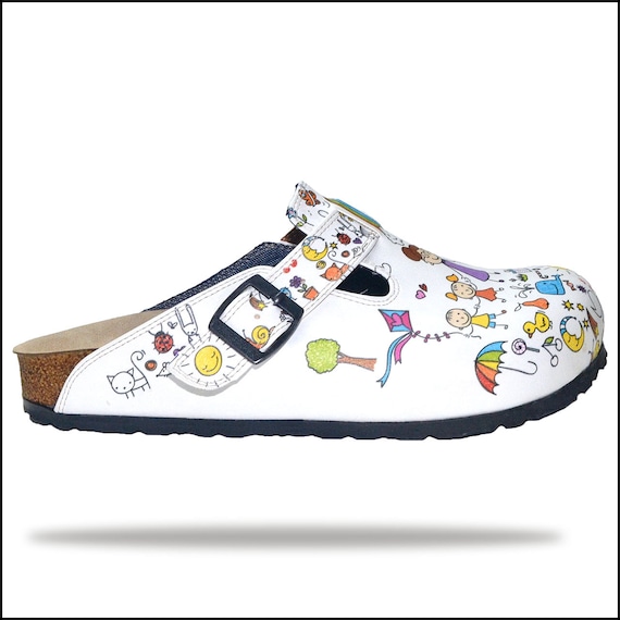 Pantofole Per Bambini Antiscivolo - Comode, Traspiranti, Con Punta Rinforzata Per Asilo E Casa - Foto 2