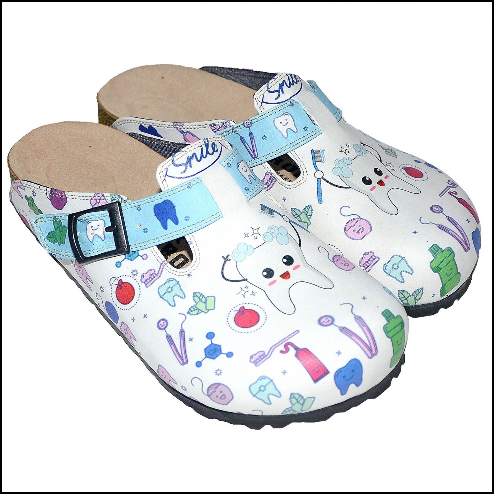 Tooth Shoes Dentist's Clogs Dental Gifts Dental Etsy